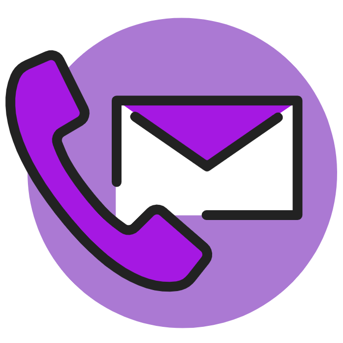 pictogramme contact