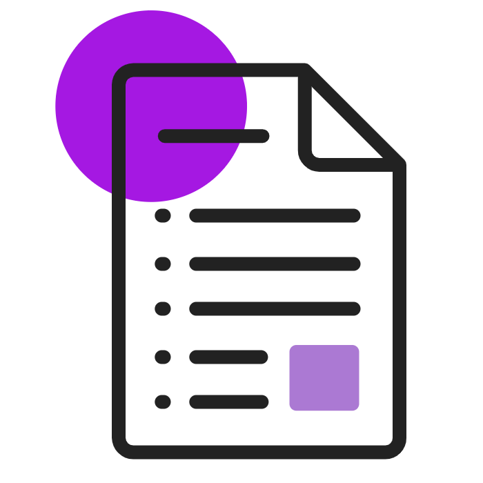 pictogramme document