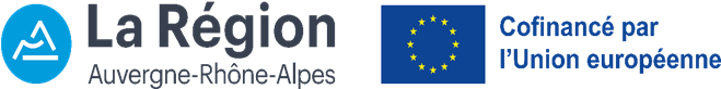 logo région ARA et UE