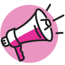 picto megaphone