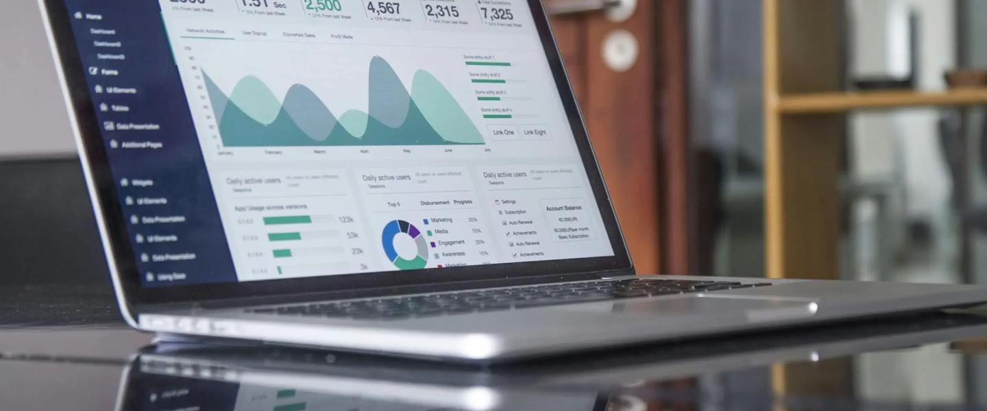 Tableau de bord indicateurs de performance